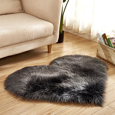 Tapete Corazón Antideslizante Decorativo - Estilo Femenino y Acogedor - Image 12