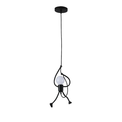 Lámpara de Araña Decorativa de Hierro para Restaurantes y Cafés - Image 4