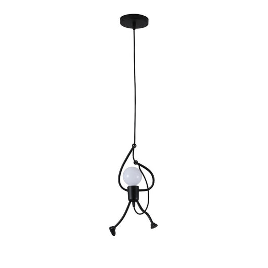 Lámpara de Araña Decorativa de Hierro para Restaurantes y Cafés - Image 4