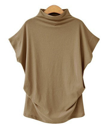 Camiseta de Algodón Manga Corta para Verano - Image 6