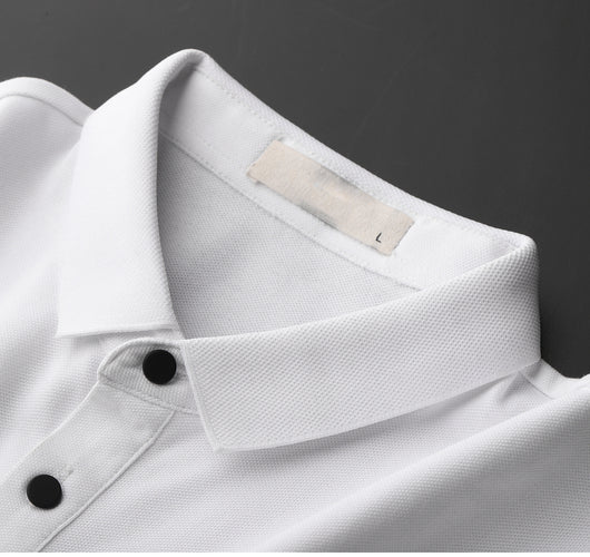 Polo Manga Corta Ice Silk con Solapa para Hombre - Image 9