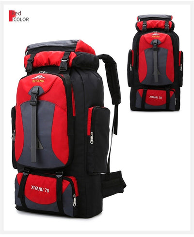 Mochila de Trekking 70L para Senderismo, Camping y Viajes de Aventura - Image 19