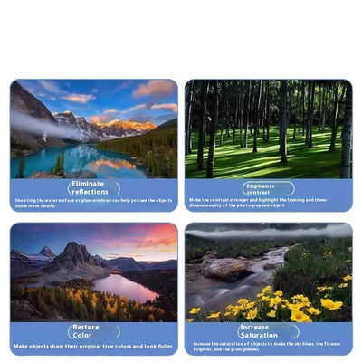 Filtro Polarizado para Fotografía Móvil - Lente HD para Fotos Profesionales - Image 5