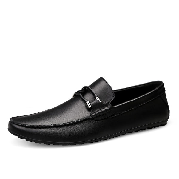 Zapatos de Cuero para Hombre Primavera - Casuales y de Negocios, Transpirables - Image 4