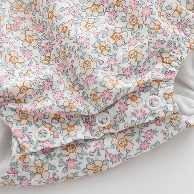Blusa Infantil Floral Manga Larga para Niña - Image 3