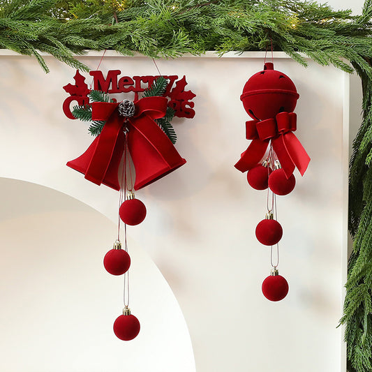 Adornos Navideños Colgantes - Campanas Decorativas para Vitrinas y Fiestas - Image 2