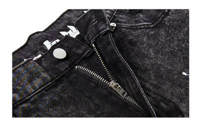 Pantalones Vaqueros Rotos Vintage para Hombre - Image 11
