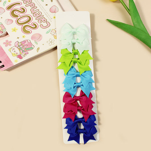 Accesorios para el Cabello Infantil - Moños y Broches Decorativos - Image 17