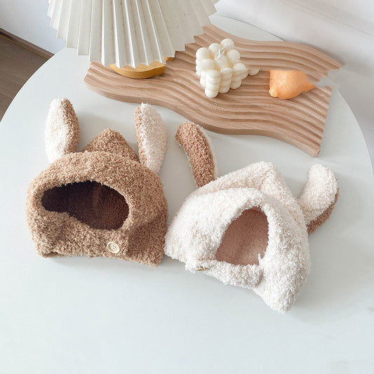Orejeras Térmicas para Bebé Niño - Diseño Adorable y Protección Total