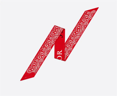 Pañuelo de Seda Estampado para Mujer - Accesorio Versátil Twill - Image 12