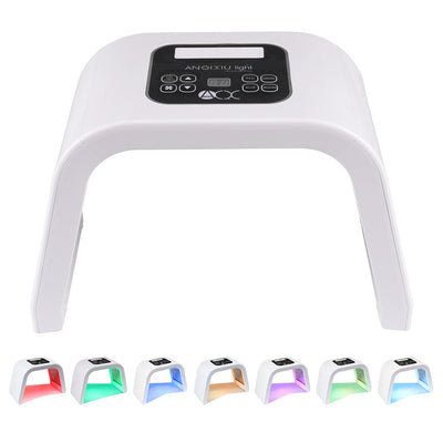 Máscara LED 7 Colores Fototerapia - Dispositivo Antiarrugas y Eliminador de Acné - Image 5