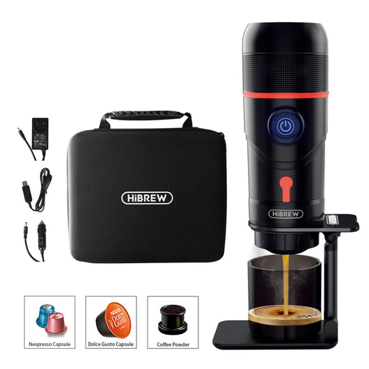 Cafetera Espresso Portátil Automática para Viajes y Exterior - Image 14
