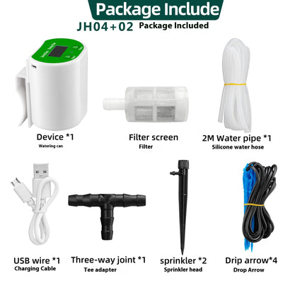 Sistema de Riego por Goteo Automático con Temporizador - Image 11
