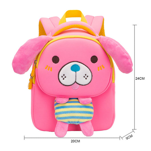 Mochila Escolar Infantil Coreana con Localizador Anti-pérdida para Niños de 1 a 6 Años - Image 10