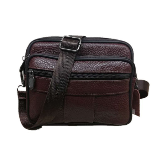 Bolsa Mensajero de Cuero Genuino para Hombre - Piel de Res Premium - Image 13