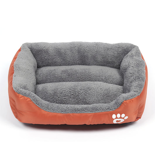 Cama Ortopédica para Perros Cuatro Estaciones - Colchoneta Acolchada Multicolor - Image 13