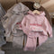 Sudadera Infantil Estilo Oeste con Capucha y Diseño Conejo