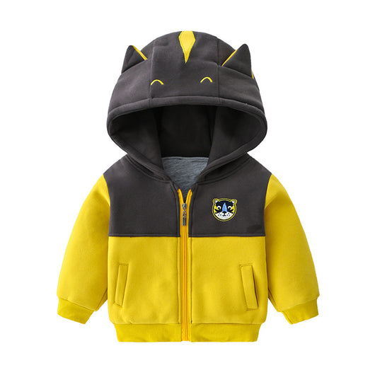 Chaqueta Acolchada con Capucha para Niños - Diseño Simple y Cómodo - Image 15