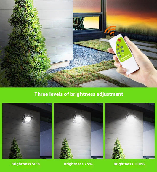 Lámpara Solar LED Impermeable para Patio y Jardín - Image 12