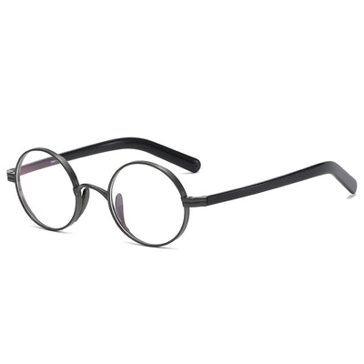 Armazón de Gafas Retro Titanio Puro Alta Densidad - Image 9