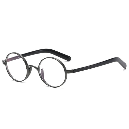 Armazón de Gafas Retro Titanio Puro Alta Densidad - Image 9