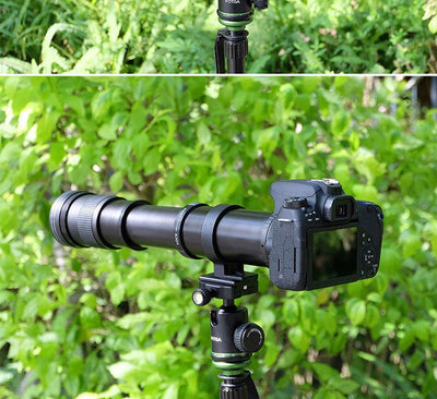 Lente Teleobjetivo Zoom 420-800mm para Cámaras DSLR y Mirrorless - Image 13