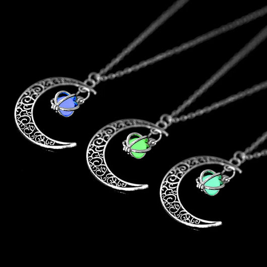 Collar Piedra Luminosa Natural con Energía Sanadora - Joya Brillante para Mujer - Image 13