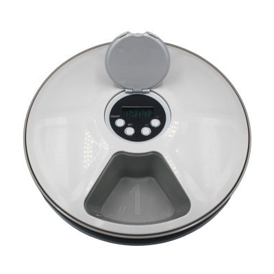 Comedero Automático Inteligente para Perros y Gatos con Música y 6 Compartimentos - Image 7
