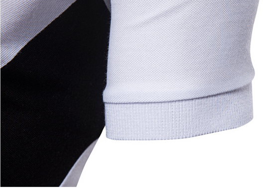 Playera Casual de Hombre con Costuras Decorativas - Image 10