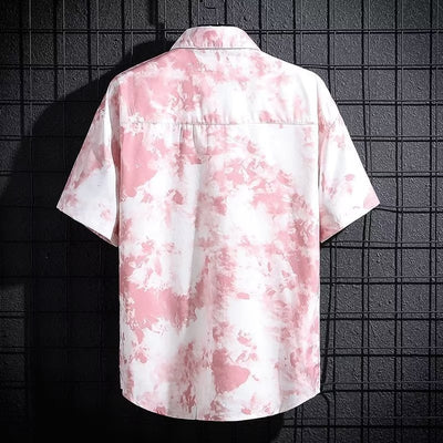 Camisa Estampada Transpirable Ice Silk para Hombre - Colección Premium Verano - Image 9