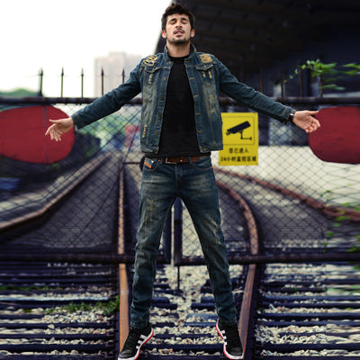 Clip para Cintura Slim Denim para Hombre - Image 4