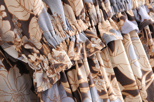 Vestido Columna en Cobre - Image 9