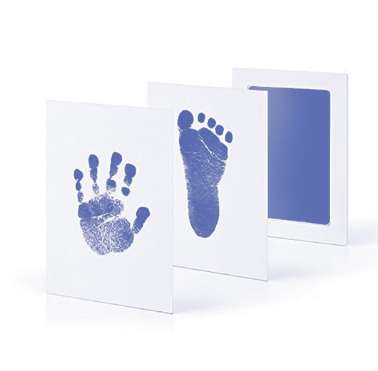 Kit de Tinta Sin Tóxicos para Huellas de Bebé - Recuerdos Familiares Lavables - Image 30