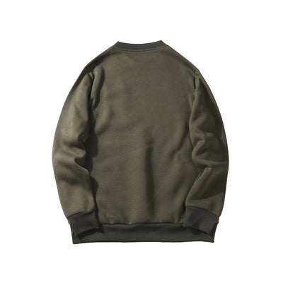 Suéter Cálido Talla Grande para Hombre - Importación Directa - Image 4