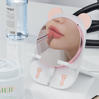 Espejo de Maquillaje con Cargador Inalámbrico 15W - Image 9