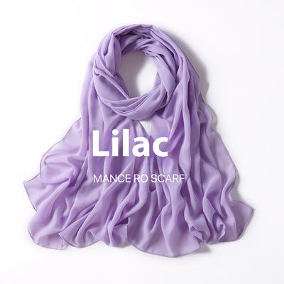 Pañuelo Chiffon Perla Multiuso - Velo Elegante para Cabello y Cuello - Image 86