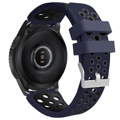 Correa Deportiva de Silicona con Grano Recto para Reloj Inteligente