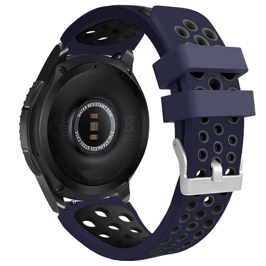 Correa Deportiva de Silicona con Grano Recto para Reloj Inteligente