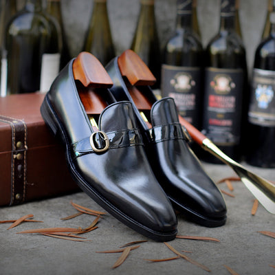Zapatos de Cuero para Hombre Estilo Business Casual Otoño - Image 2