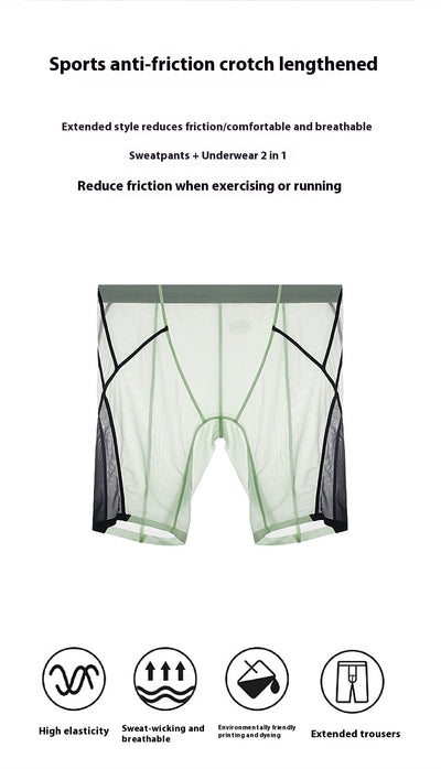 Calzoncillos Deportivos Ice Silk sin Marca Visible - Secado Rápido y Máxima Comodidad - Image 21