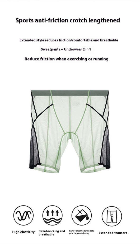 Calzoncillos Deportivos Ice Silk sin Marca Visible - Secado Rápido y Máxima Comodidad - Image 21