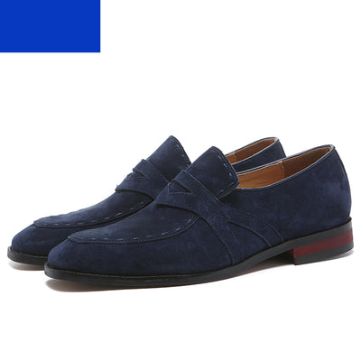 Zapatos de Cuero Satinado con Punta Afilada - Image 8