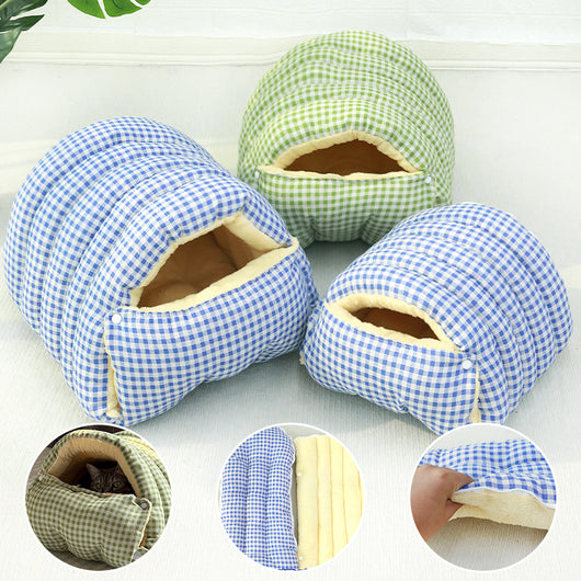 Casa Cama para Gatos Desmontable y Lavable - Nido Cerrado Todo Clima con Espacio Amplio - Image 2