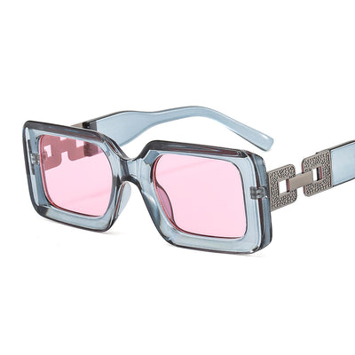 Gafas de Sol Estilo Urbano Brasil - Diseño Europeo y Americano en Tonos Claros - Image 11