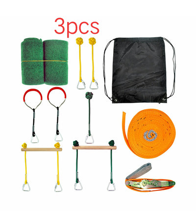 Conjunto de 7 Juegos para Desarrollo Infantil al Aire Libre - Image 15