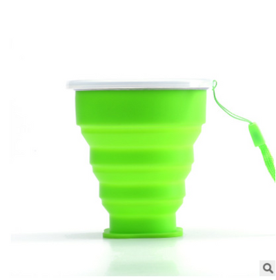 Vaso Plegable Portátil Multifunción para Agua y Bebidas - Image 4