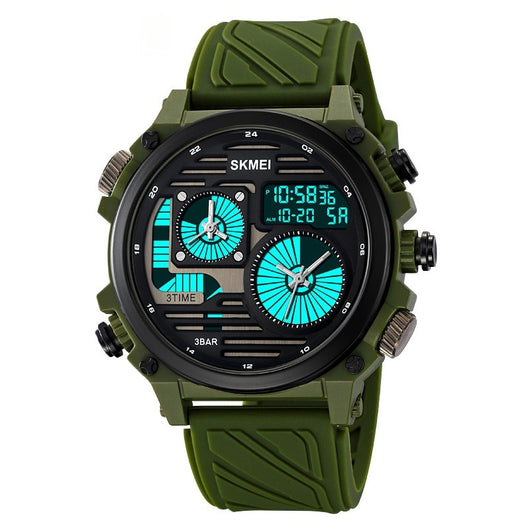 Reloj Deportivo Multifunción Resistente al Agua con Paracord para Aventuras - Image 4