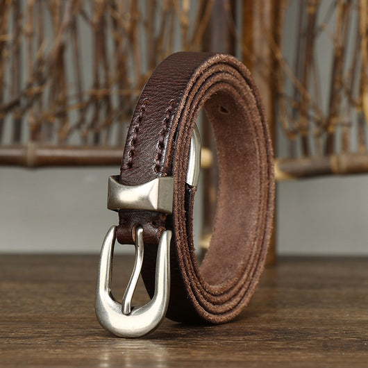 Cinturón de Cuero Retro Versátil 18cm - Estilo Clásico Personalizado - Image 10