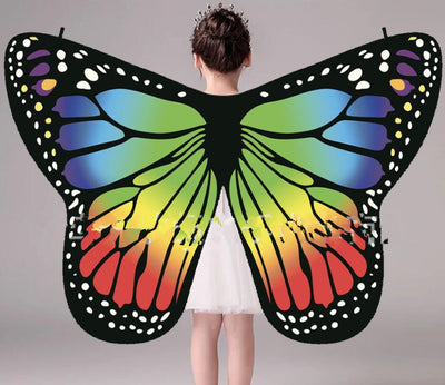 Alas de Mariposa Infantiles para Disfraz - Accesorios Mágicos para Niños