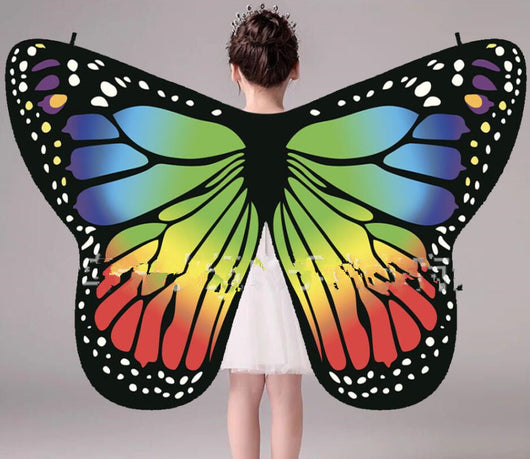 Alas de Mariposa Infantiles para Disfraz - Accesorios Mágicos para Niños
